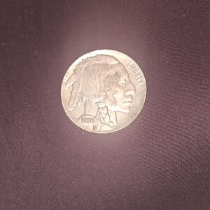 1921 Liberty Coin